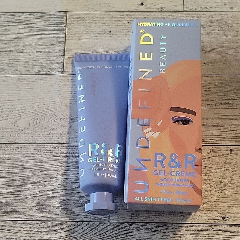 Undefined Beauty R&R Gel Creme Moisturizer